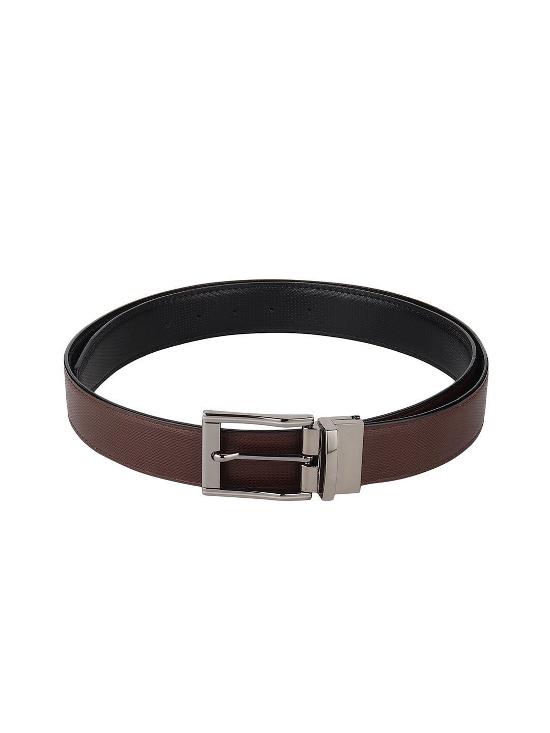 

Kastner Men Brown Textured Formal Belt