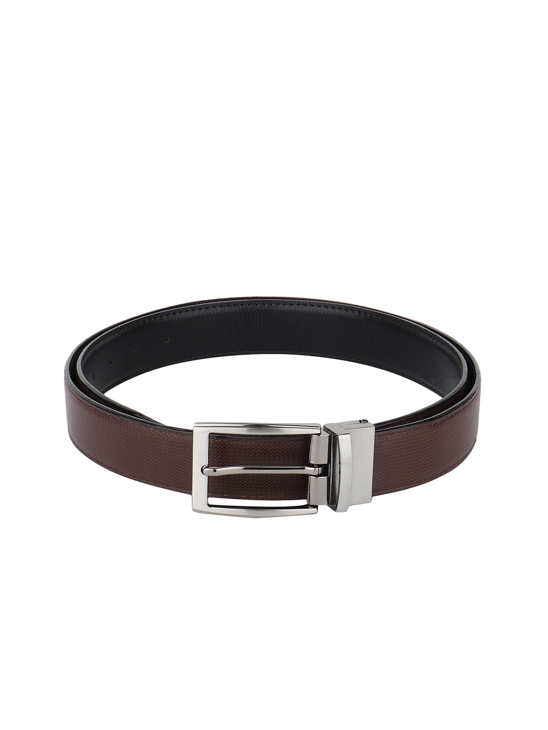 

Kastner Men Brown Textured Formal Belt