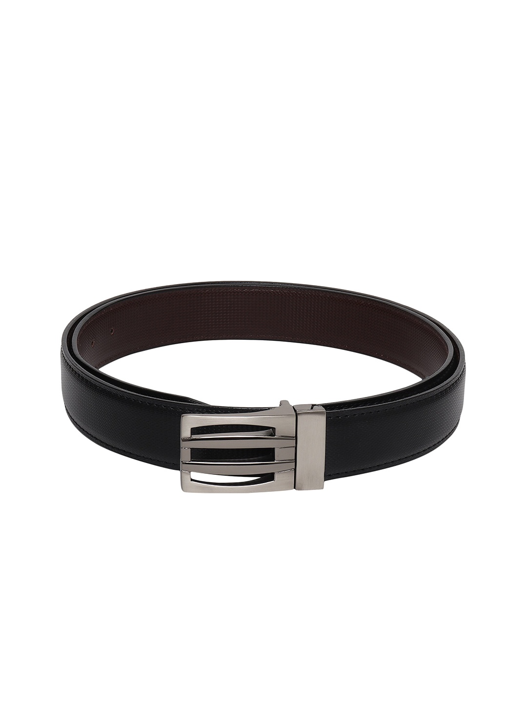 

Kastner Men Black Textured Belt