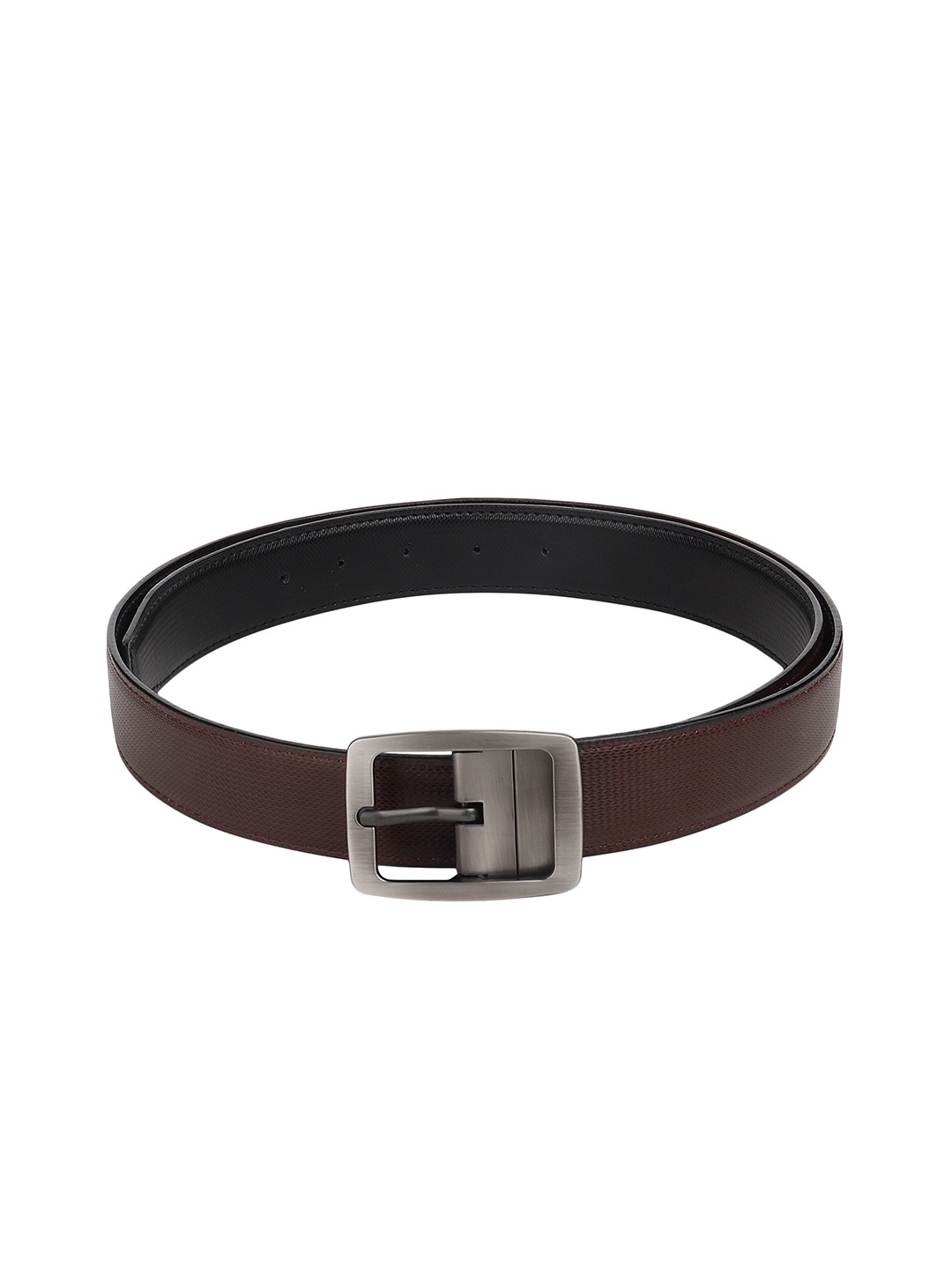 

Kastner Men Brown Textured Belt