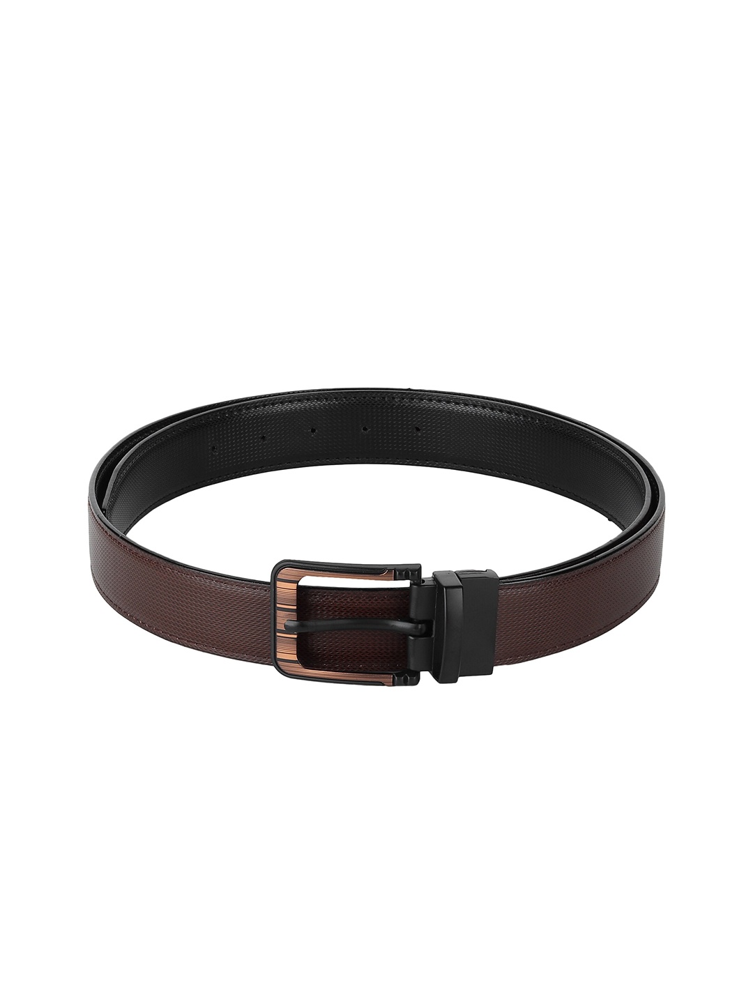 

Kastner Men Brown Textured Belt