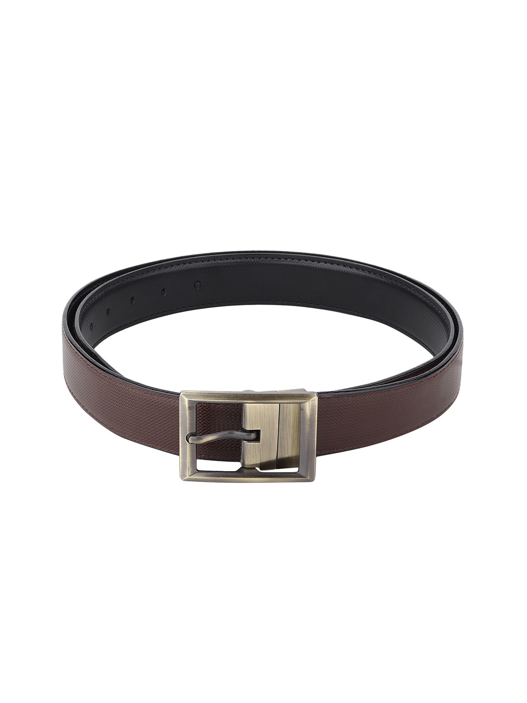 

Kastner Men Brown Textured Belt