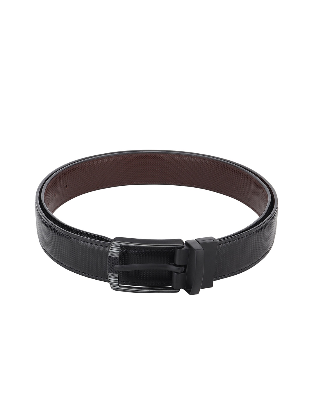 

Kastner Men Black Textured Belt