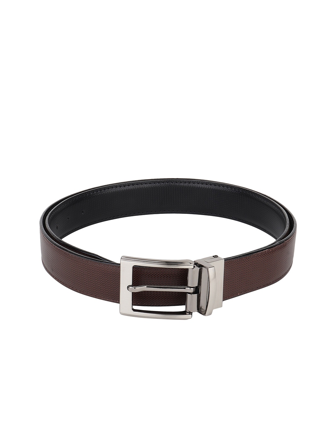 

Kastner Men Brown Textured Formal Belt