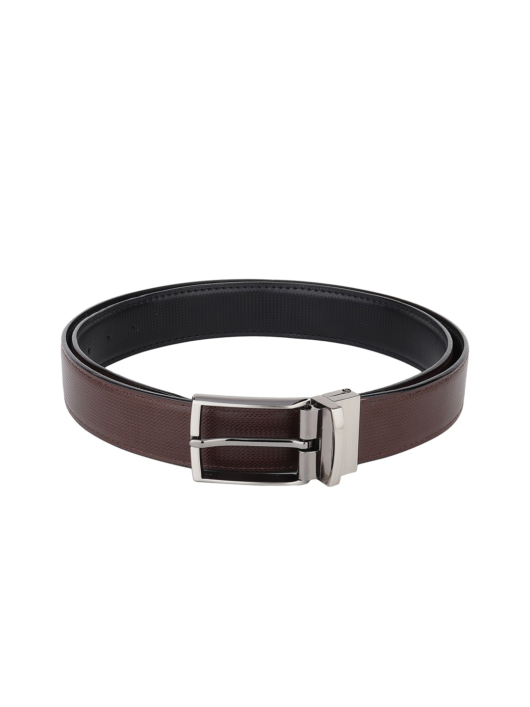 

Kastner Men Brown Textured Belt