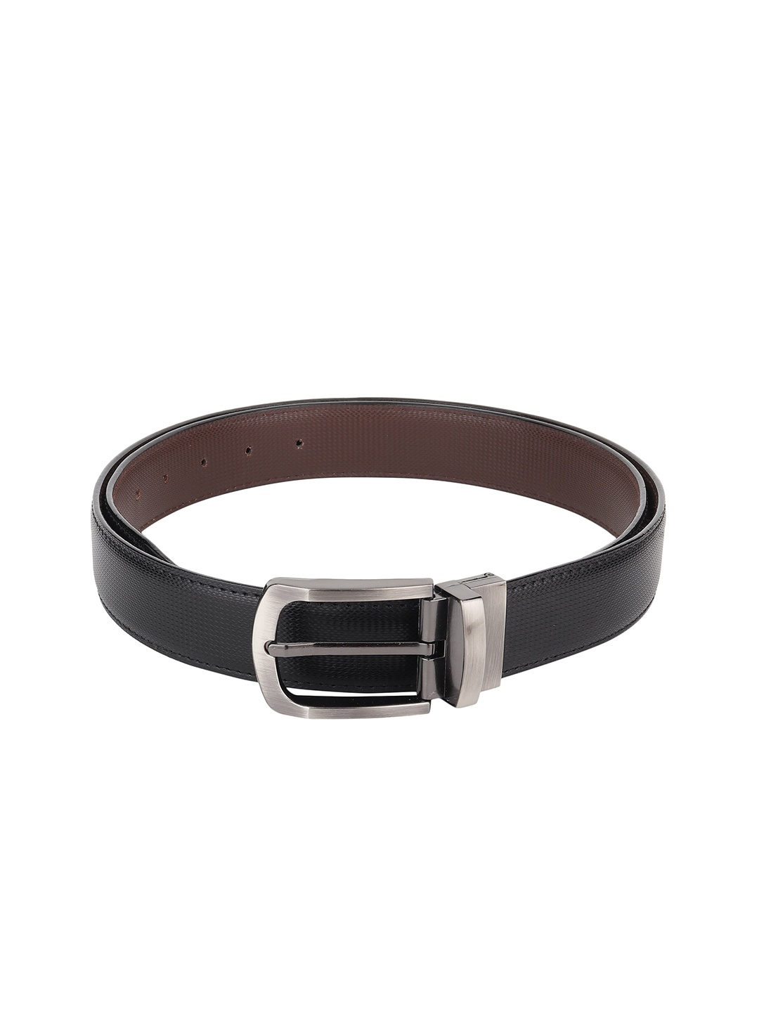 

Kastner Men Black Textured Belt