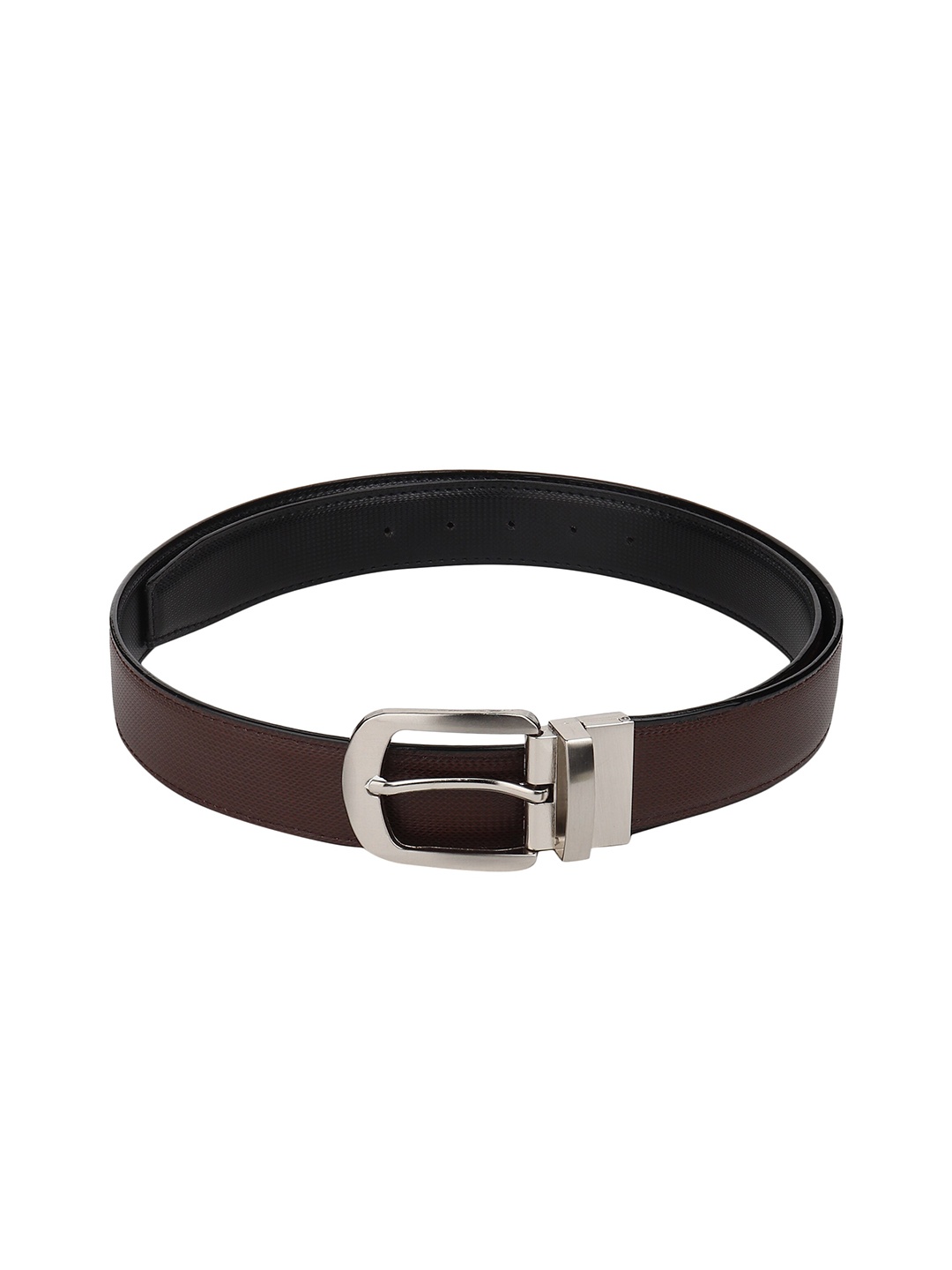 

Kastner Men Brown Textured Belt