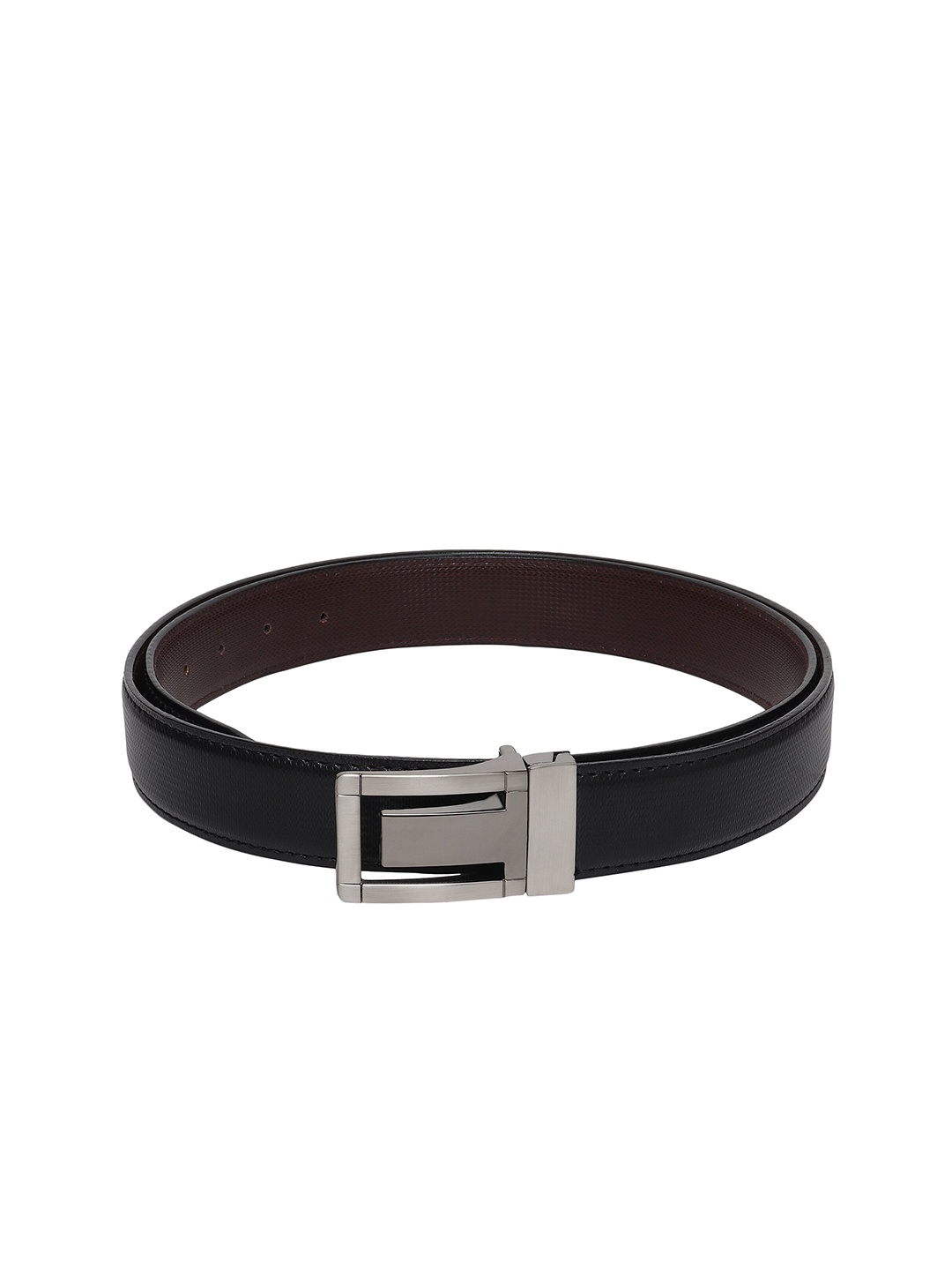 

Kastner Men Black Textured Belt