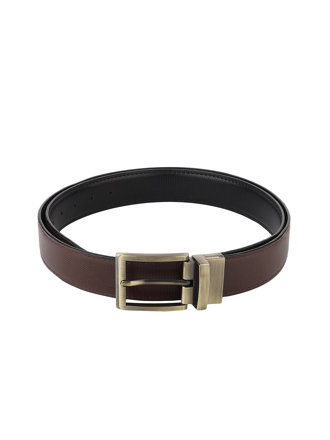 

Kastner Men Brown Textured Belt