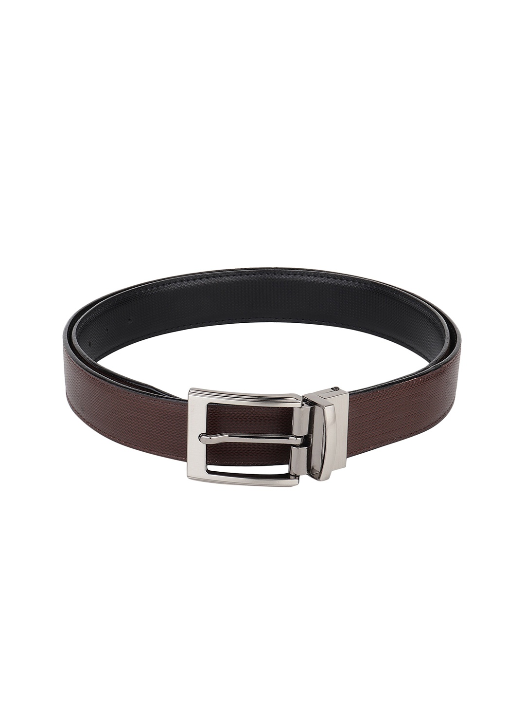 

Kastner Men Brown Textured Formal Belt
