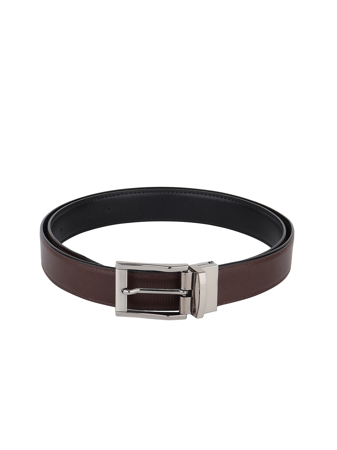 

Kastner Men Brown Textured Formal Belt