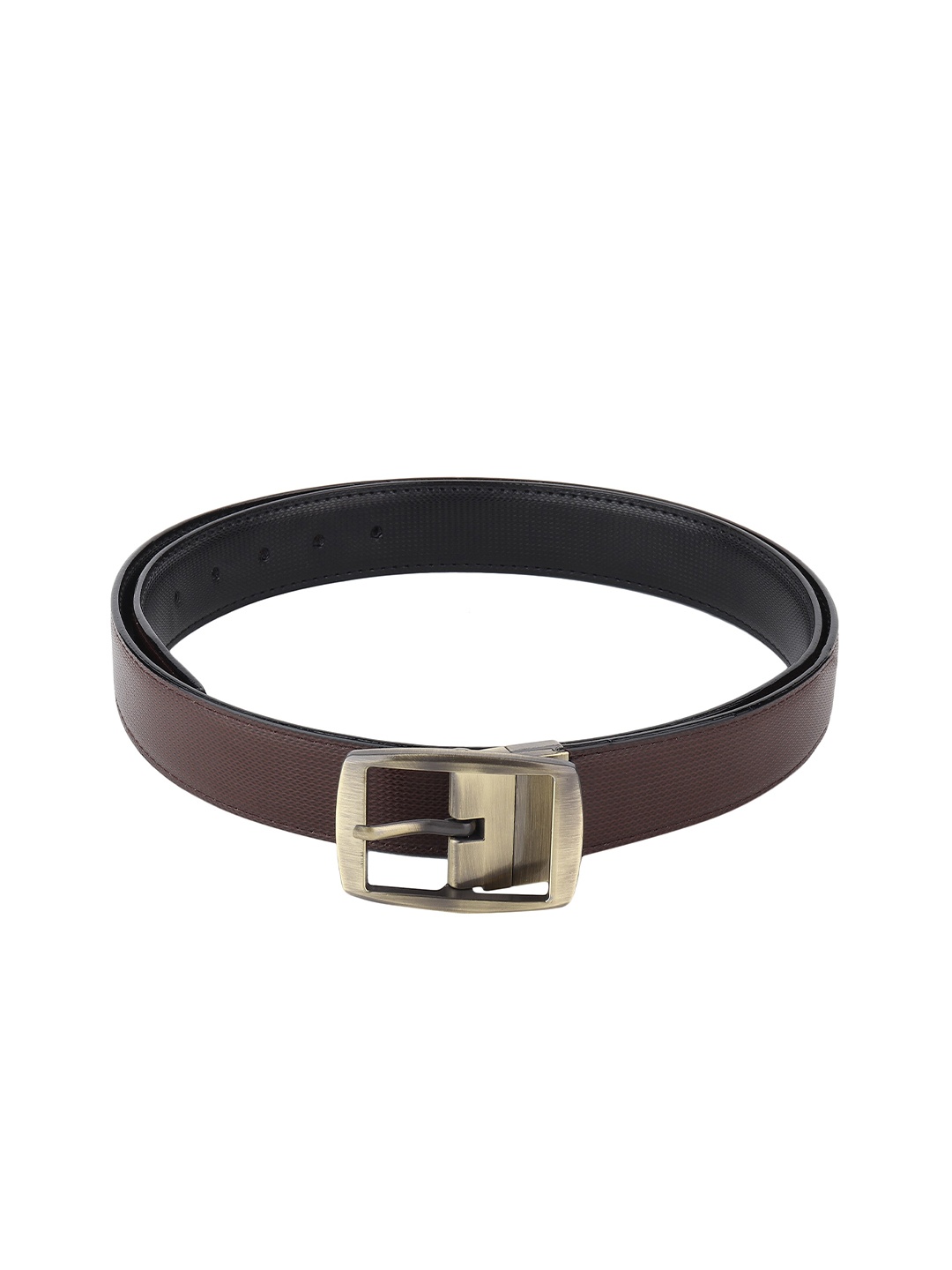 

Kastner Men Brown Textured Belt