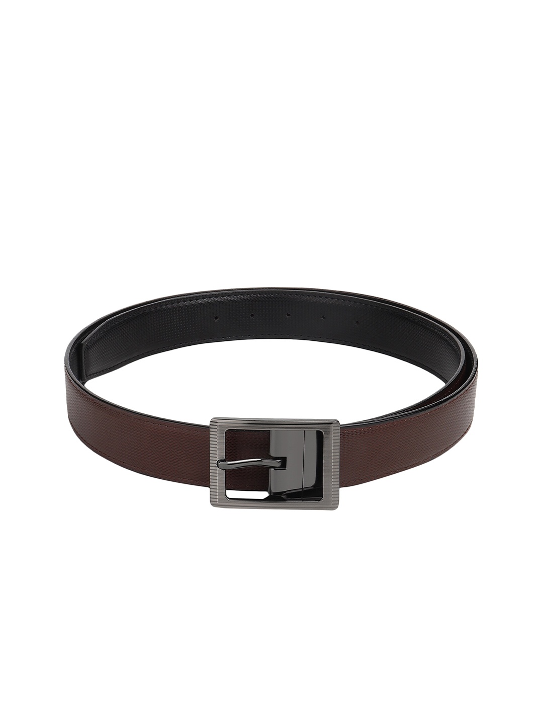 

Kastner Men Brown Textured Formal Belt