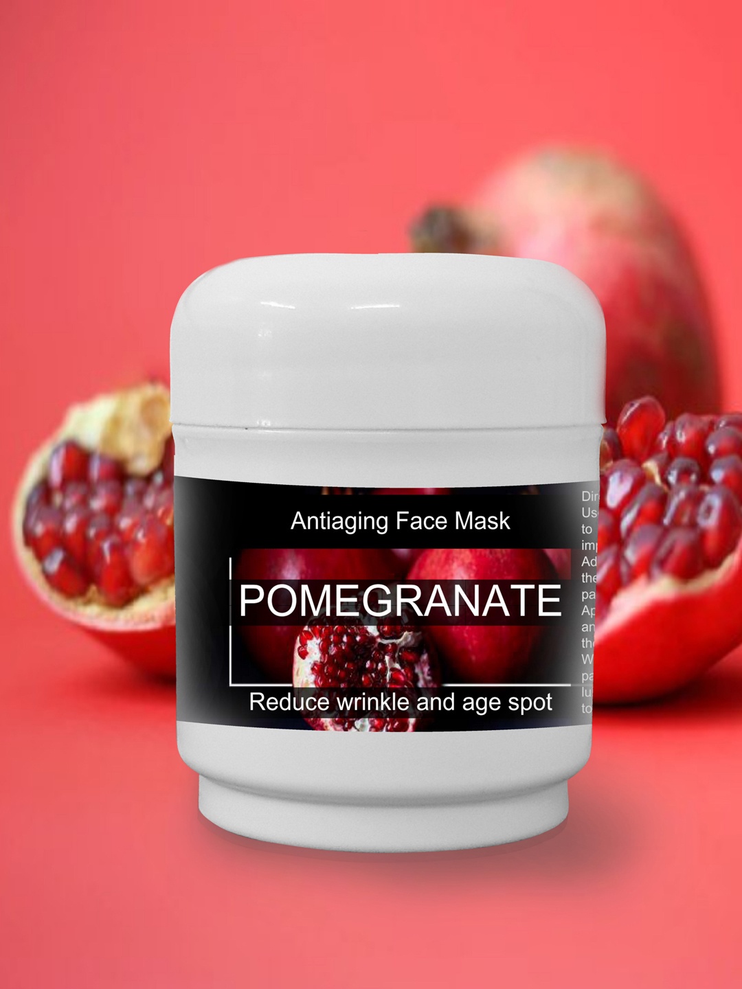

Pratha Pomegranate Anti-Ageing Face Mask 50gm, Red