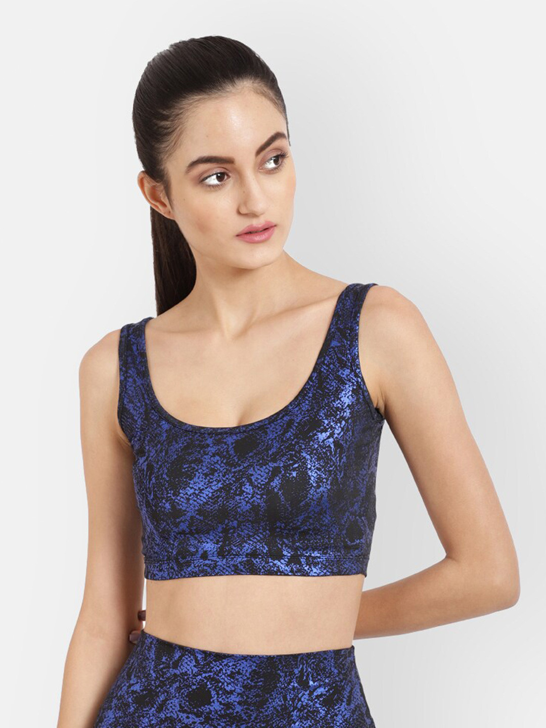 

R26 Blue Floral Bralette Top