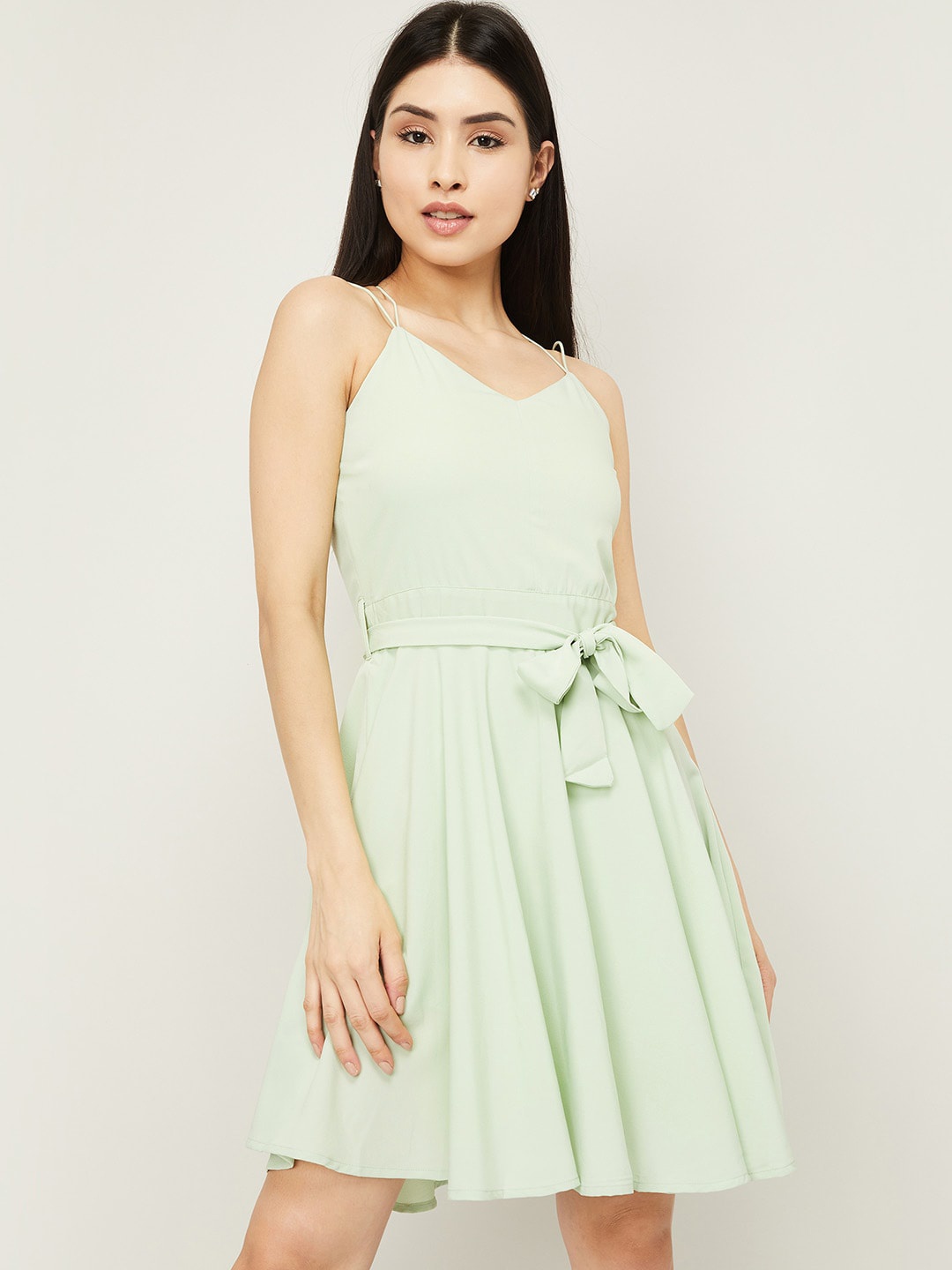 

Ginger by Lifestyle Green Dress