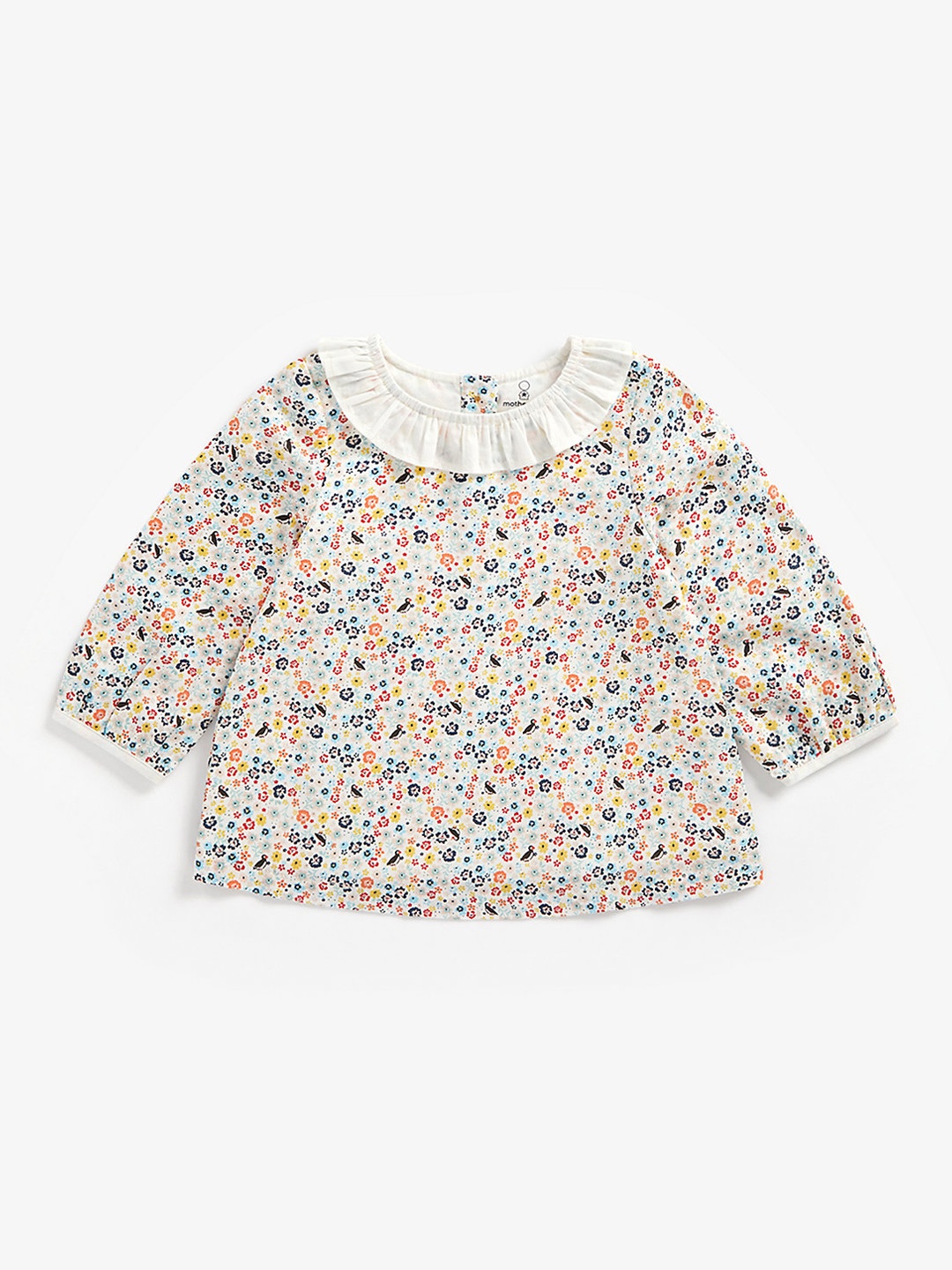 

mothercare Multicoloured Floral A-Line Top, Multi