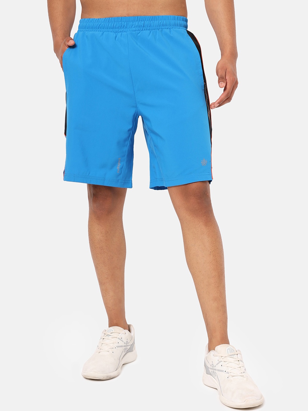 

Cultsport Men Blue Training or Gym Sports Shorts