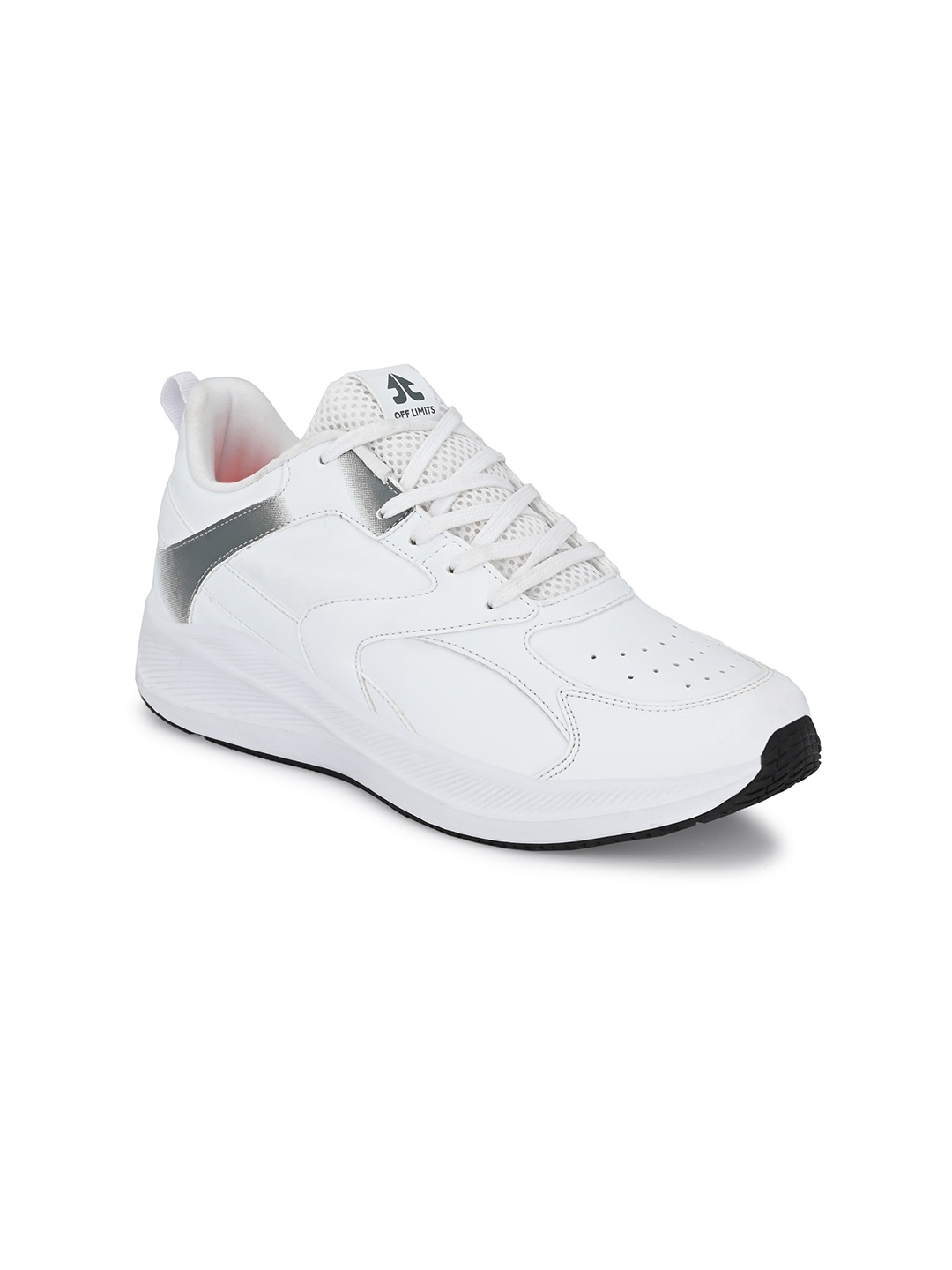 

OFF LIMITS Men White PU Running Memory Foam Shoes