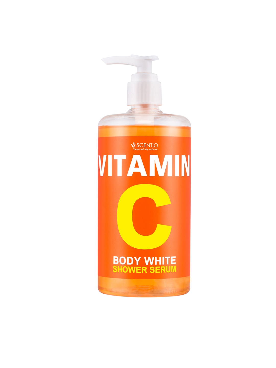 

BEAUTY BUFFET SCENTIO Vitamin C Body White Shower Serum 450 ml, Orange