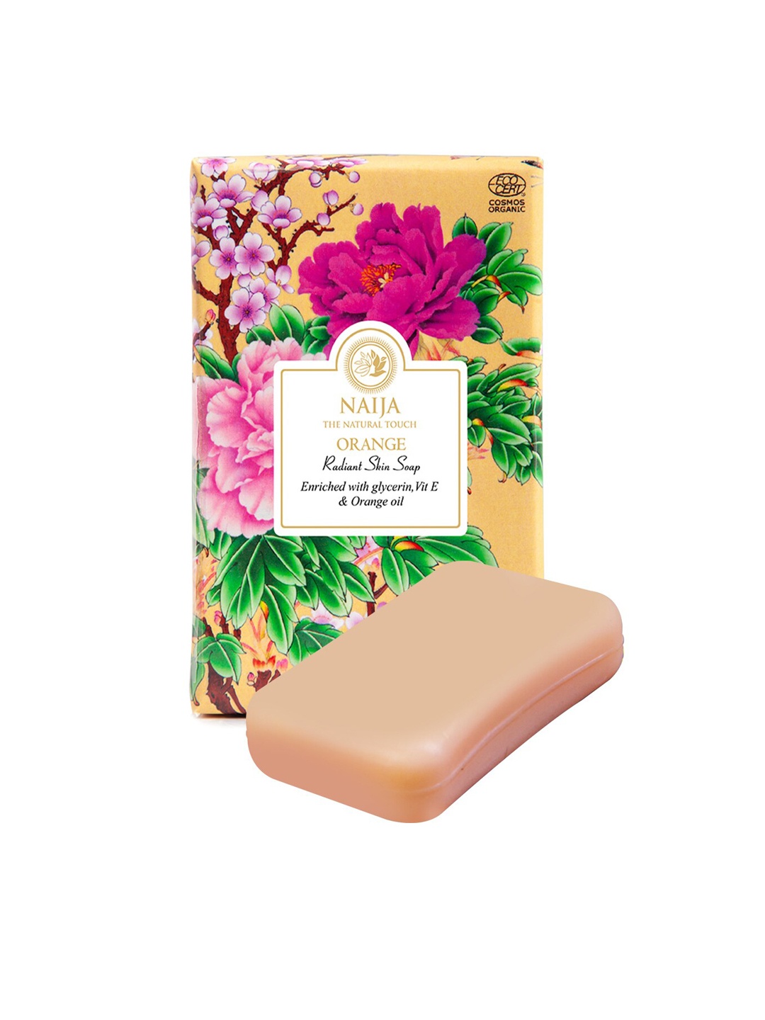 

NAIJA Organic Orange Skin Radiant Soap 100 gm