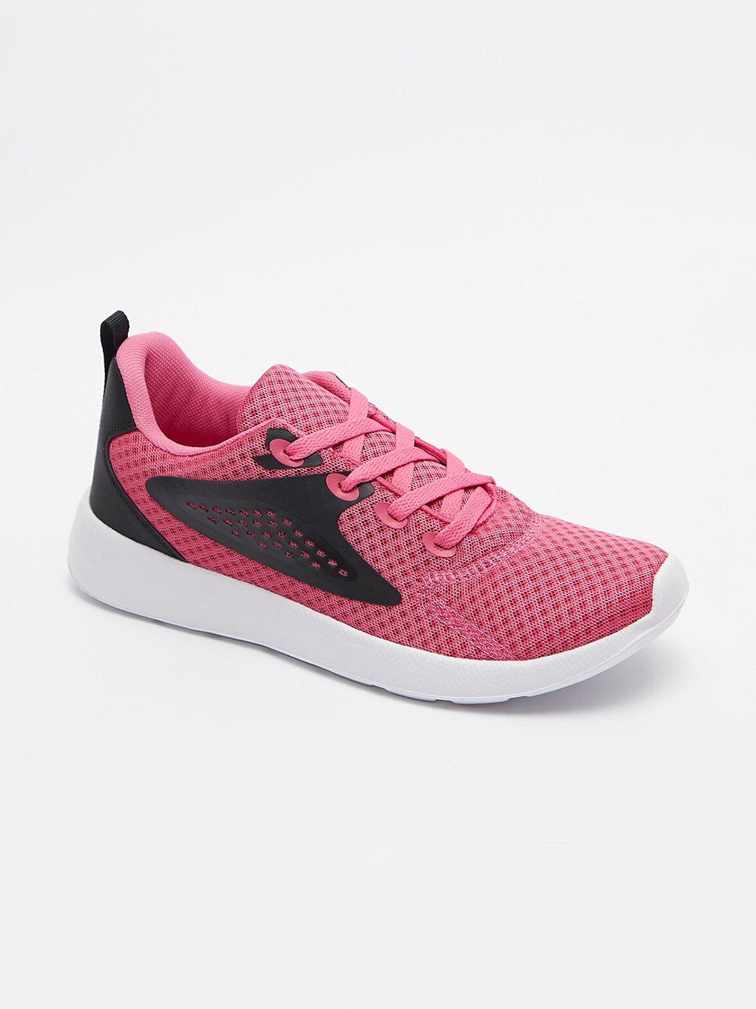 

shoexpress Women Pink Textile Training or Gym Non-Marking Shoes