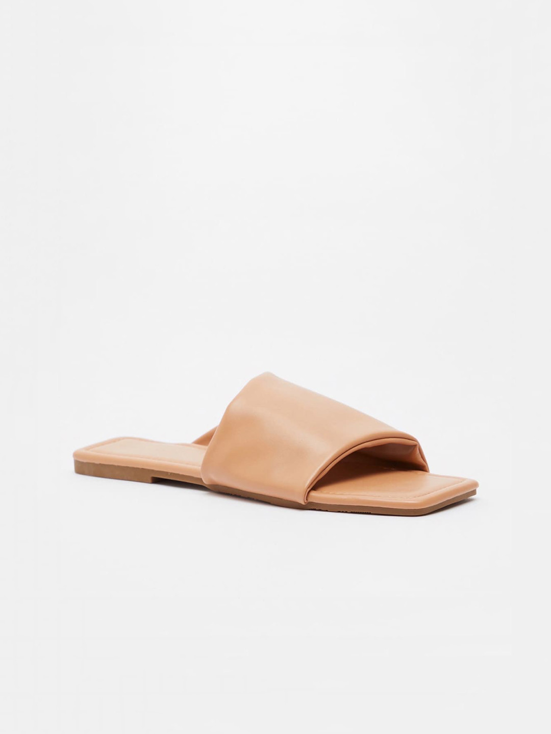 

shoexpress Women Beige Open Toe Flats
