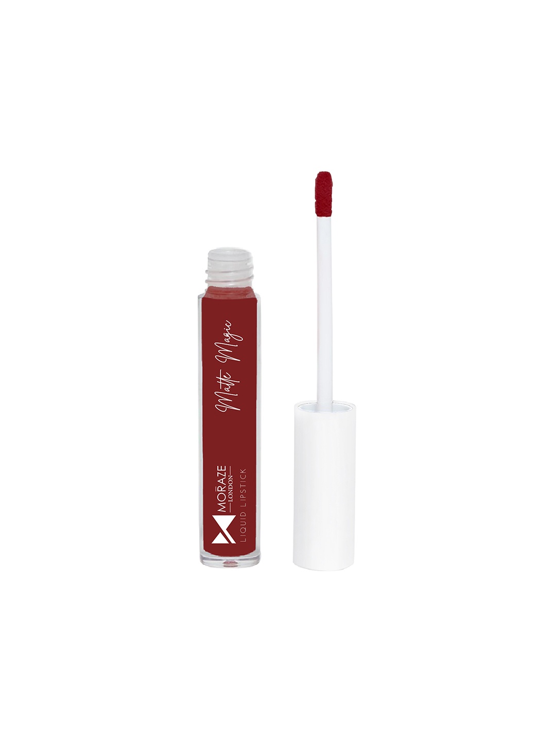 

Moraze Pack of Kajal - 0.35 GM & Lipstick- 3 ML, Multi