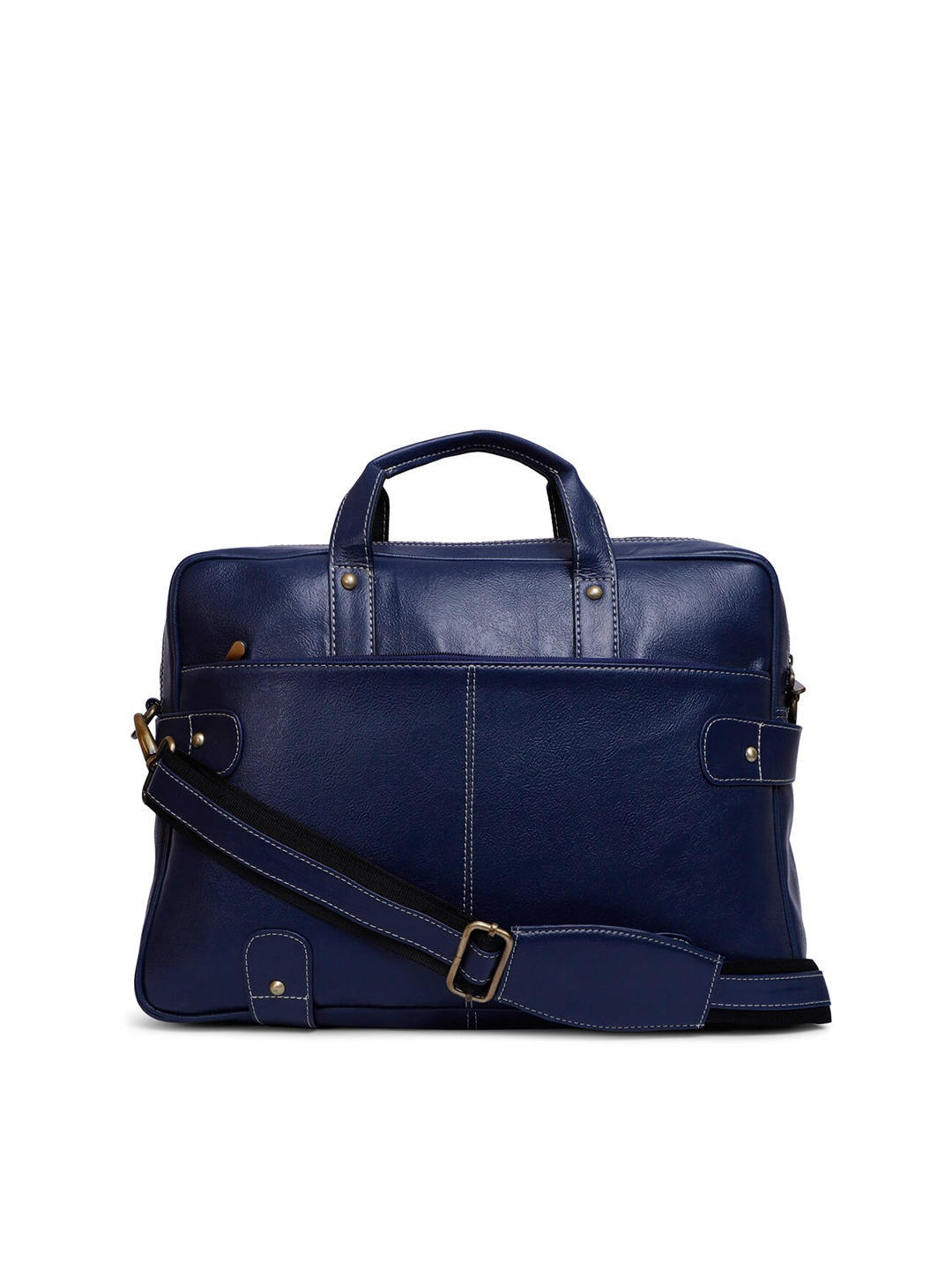 

Bagsy Malone Unisex Navy Blue PU Laptop Bag