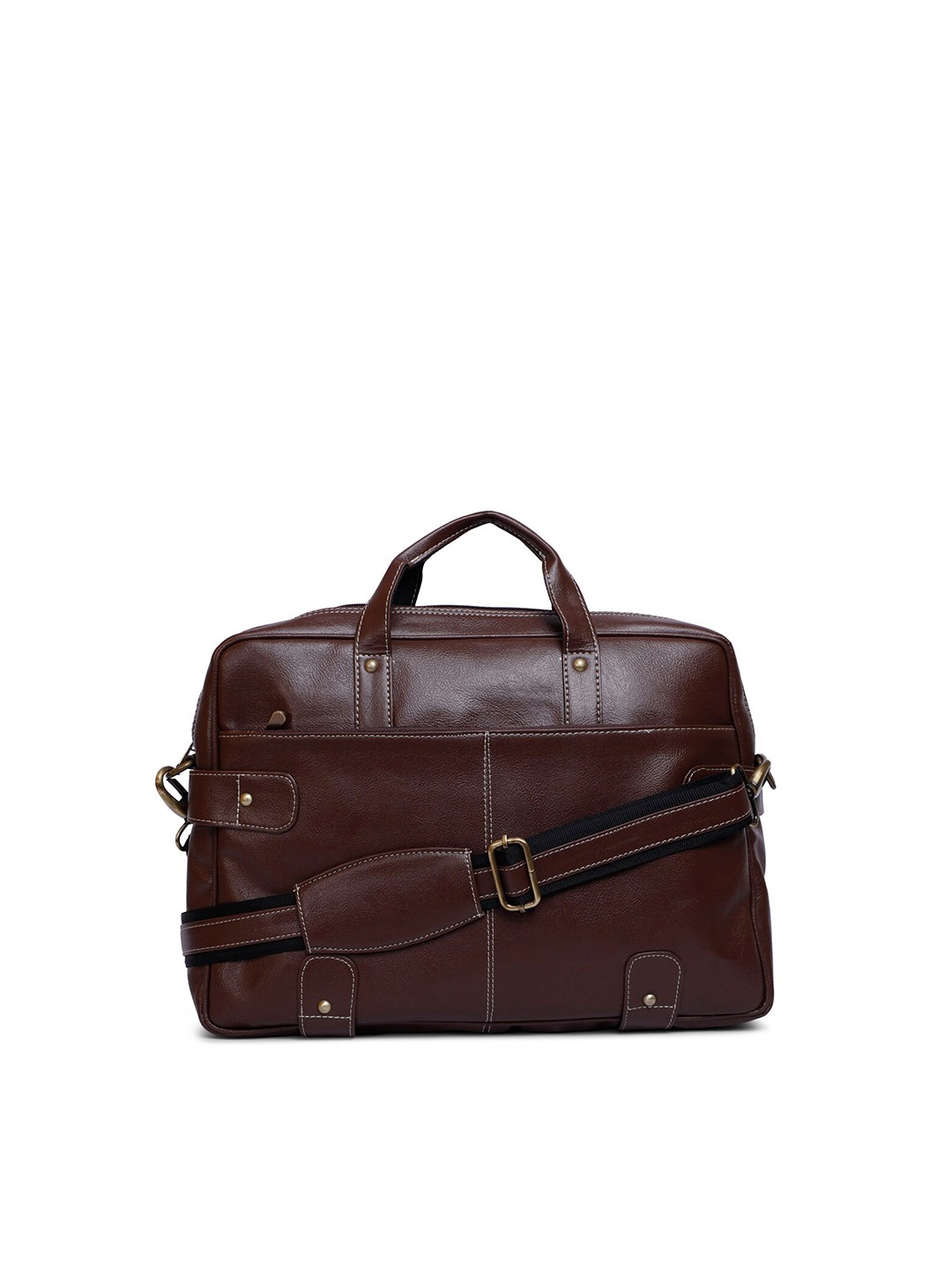 

Bagsy Malone Unisex Brown PU Laptop Bag