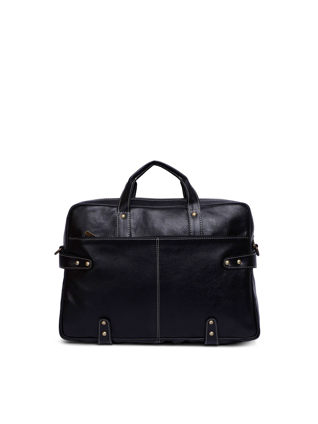 

Bagsy Malone Unisex Black PU Laptop Bag