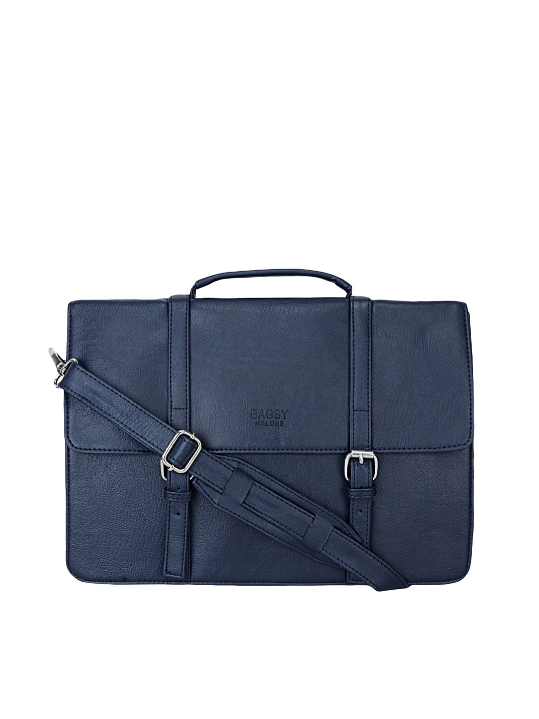 

Bagsy Malone Unisex Blue PU Laptop Bag