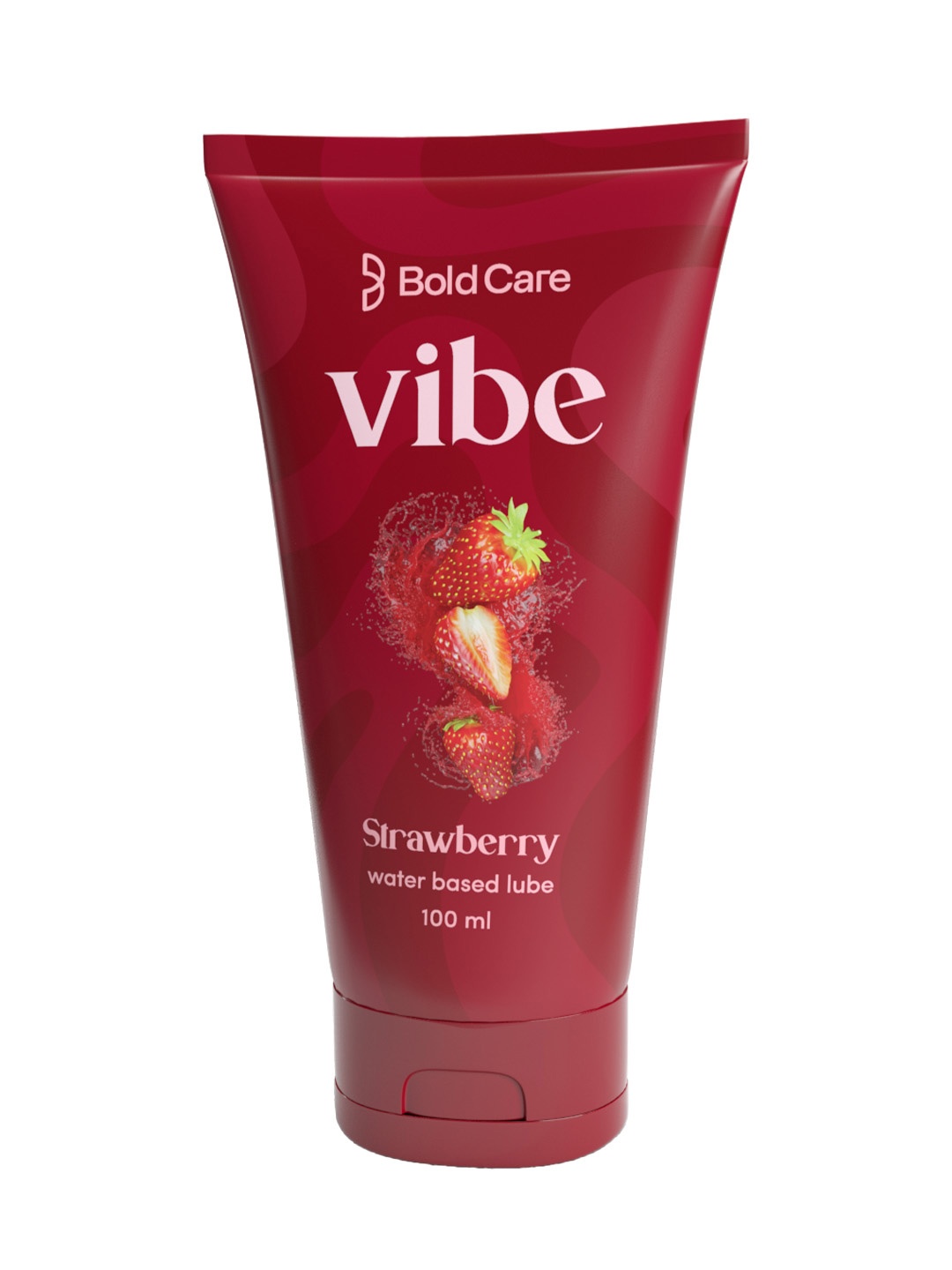 

Bold Care Pink Vibe Natural Strawberry Intimate Lube & Massaging Gel 100ml