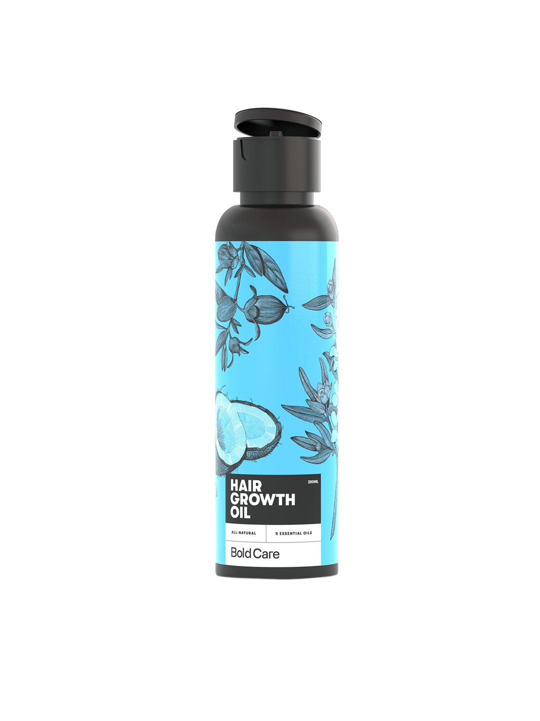 

Bold Care Hair Growth Oil with Vitamin E, Blue