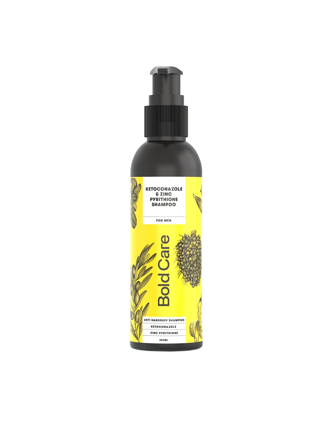 

Bold Care Anti Dandruff Shampoo 254 gm, Yellow