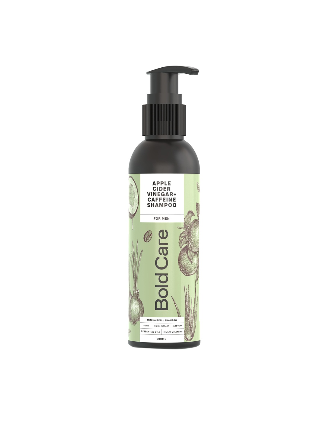 

Bold Care DHT Blocker Anti-Hairfall Shampoo-200 ML, Green