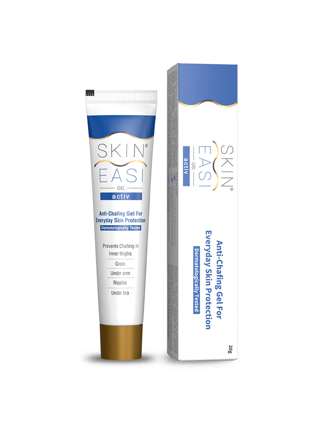 SkinEasi Amaterasu Activ Silicone Anti-Chafing Gel - 20 g