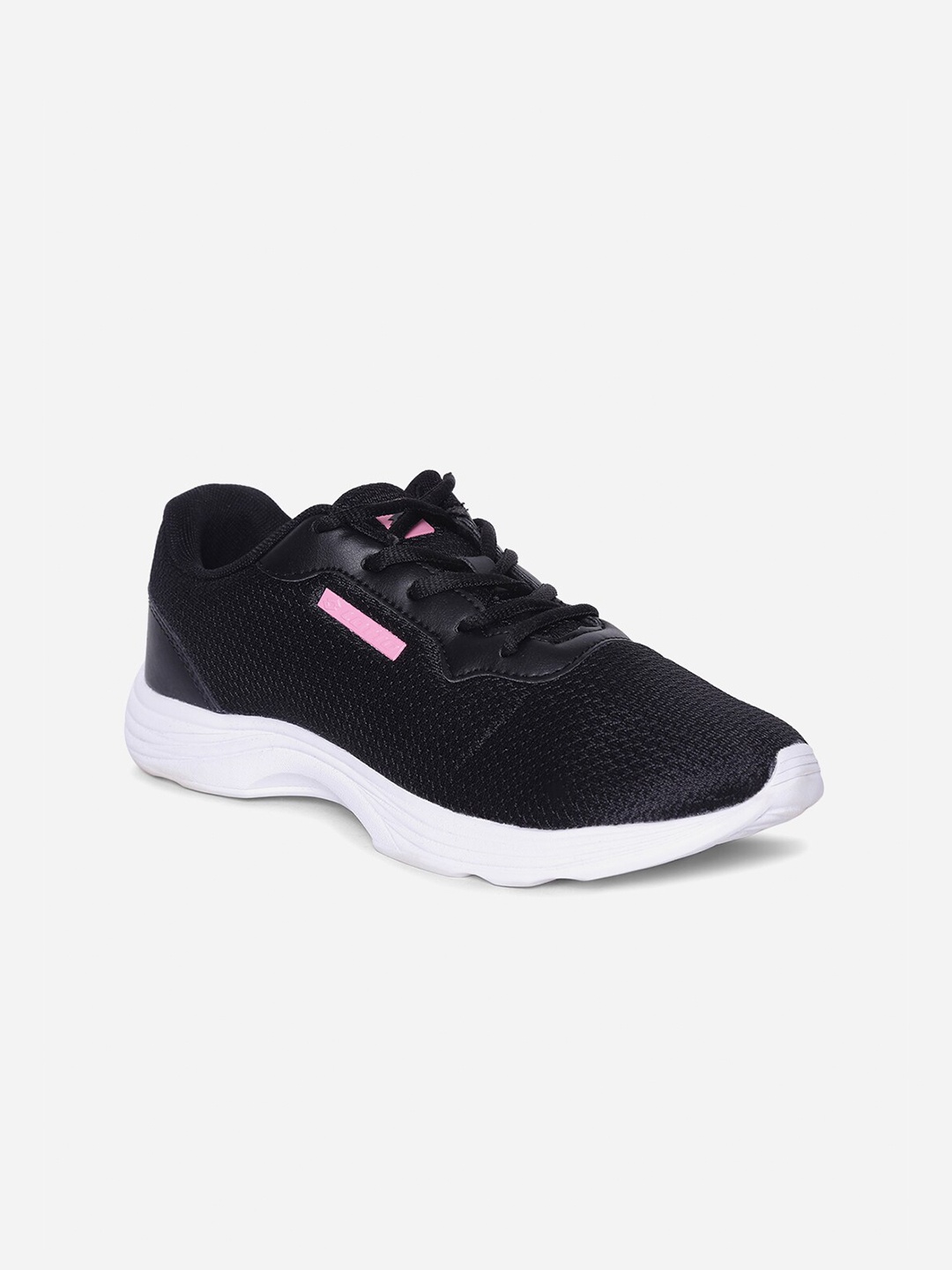

Lotto Women Black Mesh Running Shoes