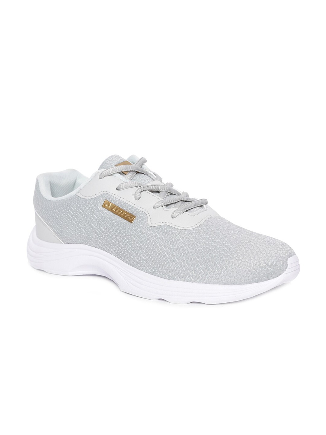 

Lotto Women Green Mesh Running Shoes