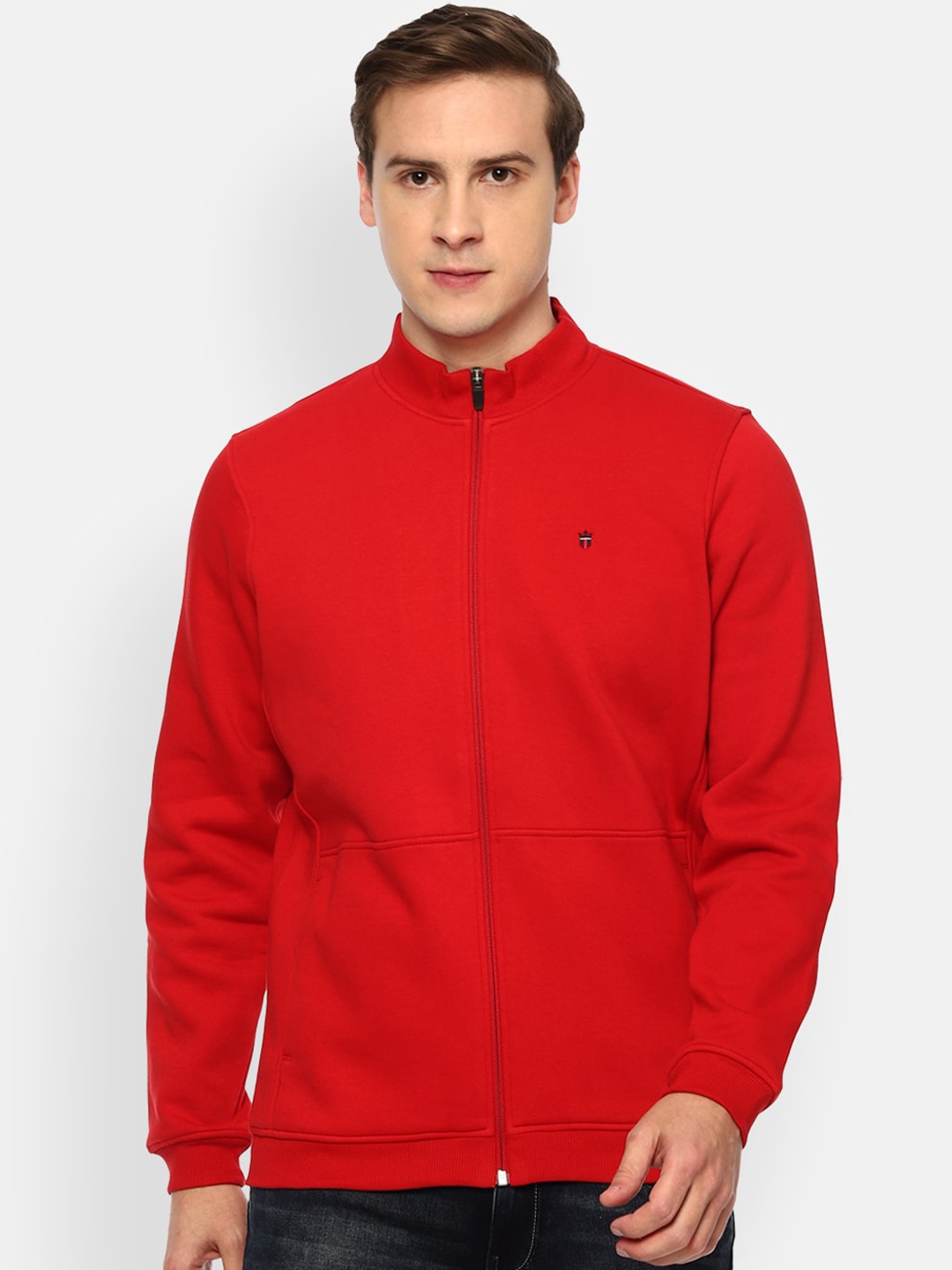 

Louis Philippe Sport Men Red Sweatshirt