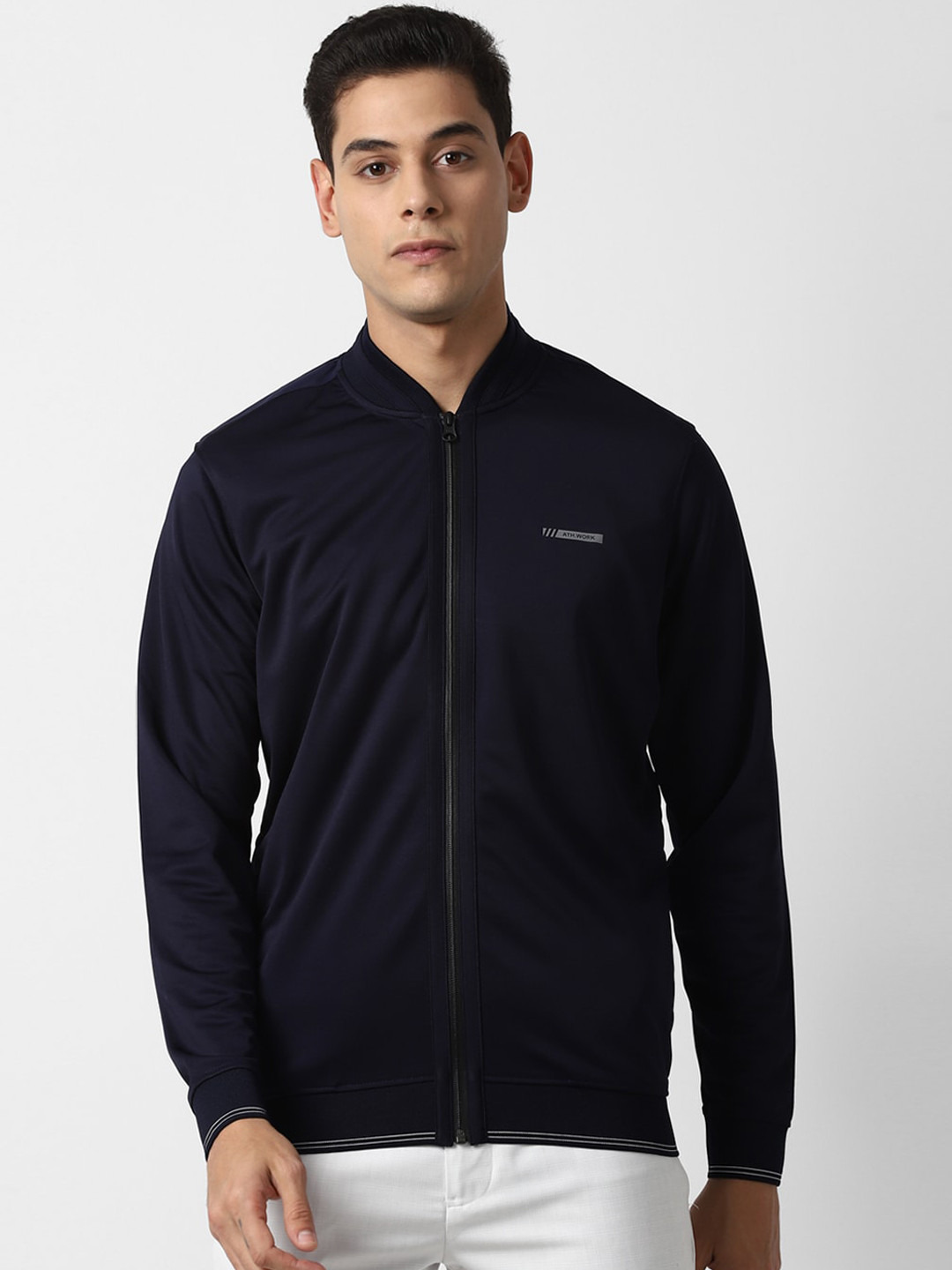 

Louis Philippe Sport Men Navy Blue Sweatshirt