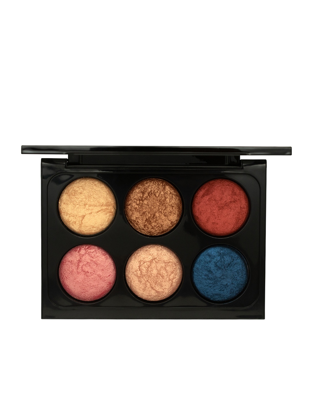 

PAC Vegan 6 Shades Pro Baked Eyeshadow Palette 10.8 g - Cherry Malt 01, Multi