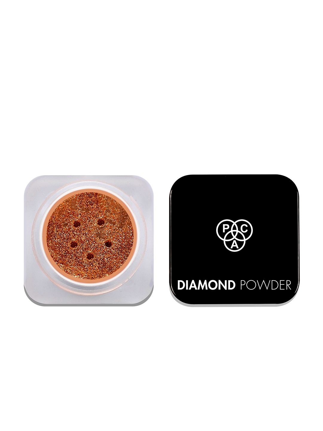 

PAC Lightweight Vegan Diamond Powder Eyeshadow - Blaze 09, Brown