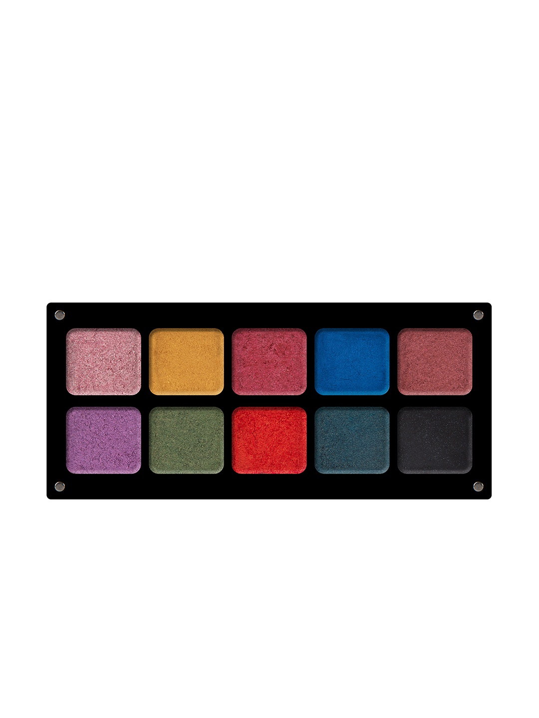 

PAC Vegan 10 Shades Vibe Cream Eyeshadow Palette 30g - Cream 02, Multi