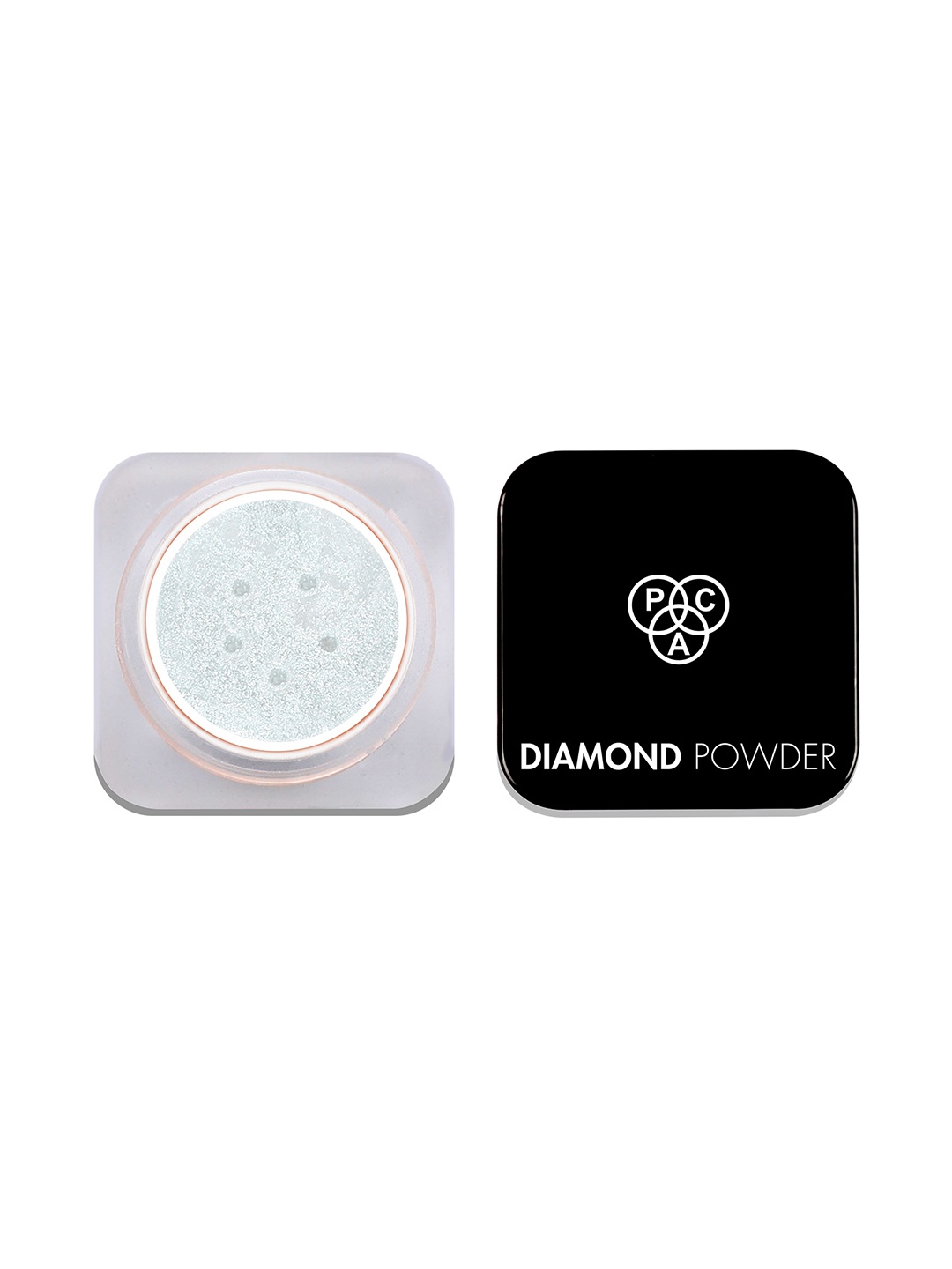 

PAC Lightweight Vegan Diamond Powder Eyeshadow - Cover Girl 06, White