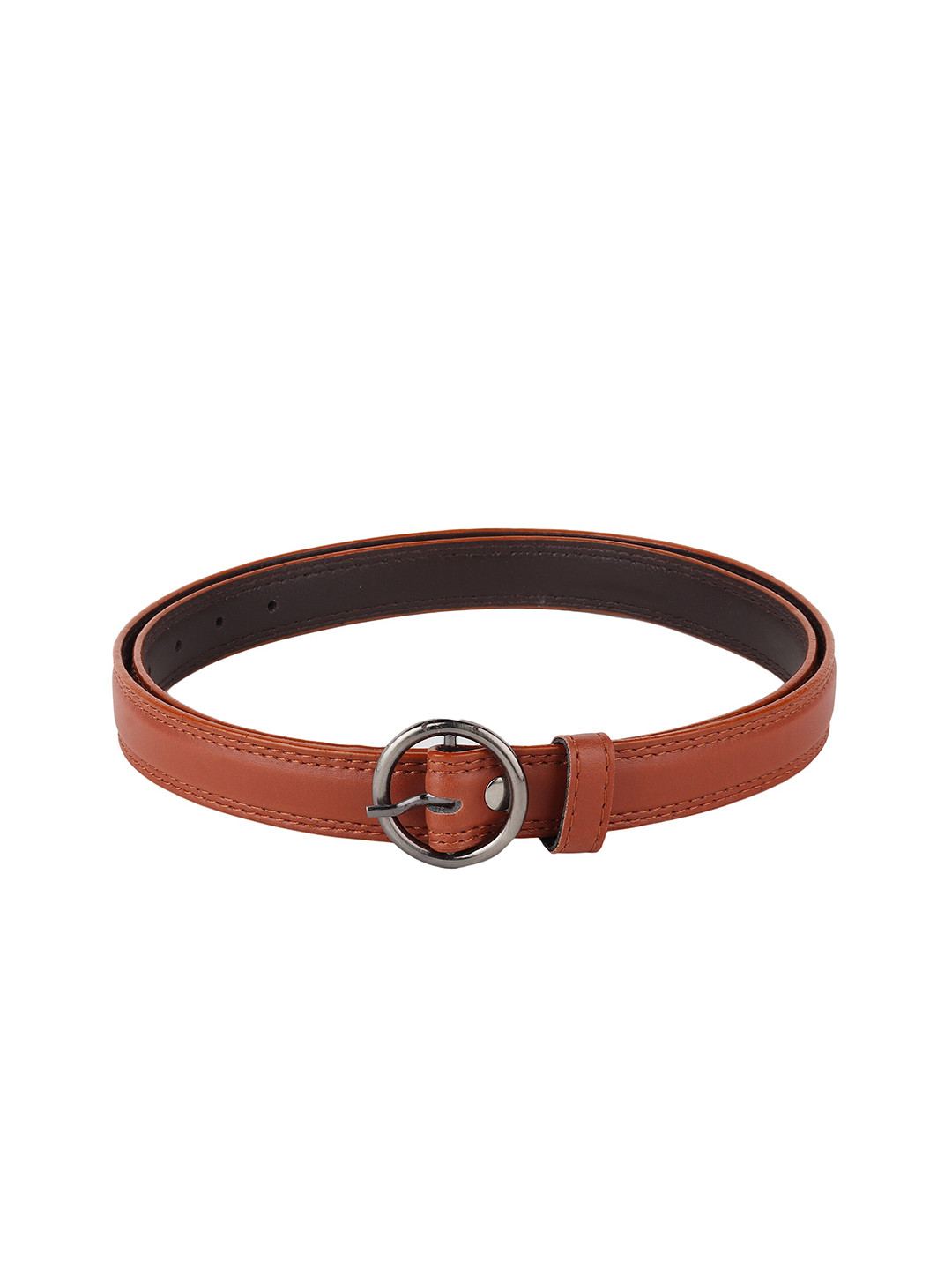

Swiss Design Women Tan PU Belt
