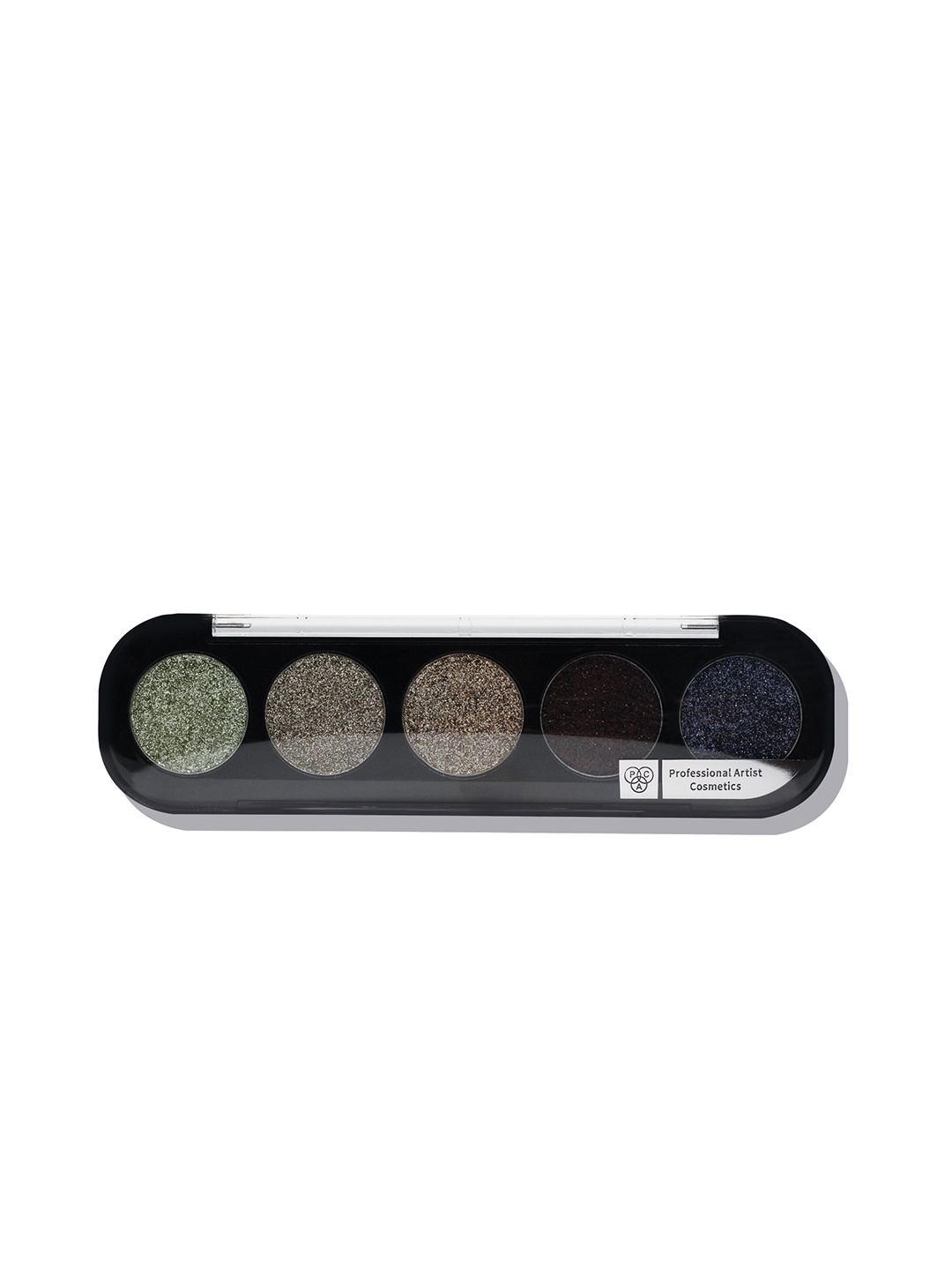 

PAC Vegan Glitter Eyeshadow X5 - Dark Secret 01, Multi