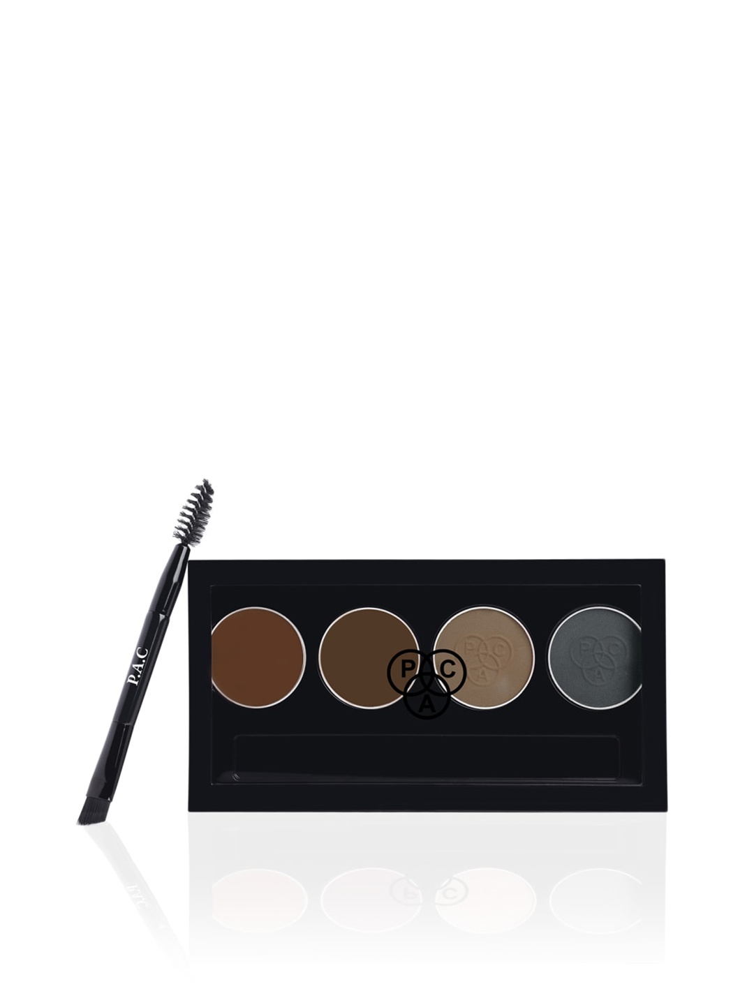 PAC SuperBrowww 4 Colors The Ultimate Brow Palette 8g - Brow Binge 02, Brown