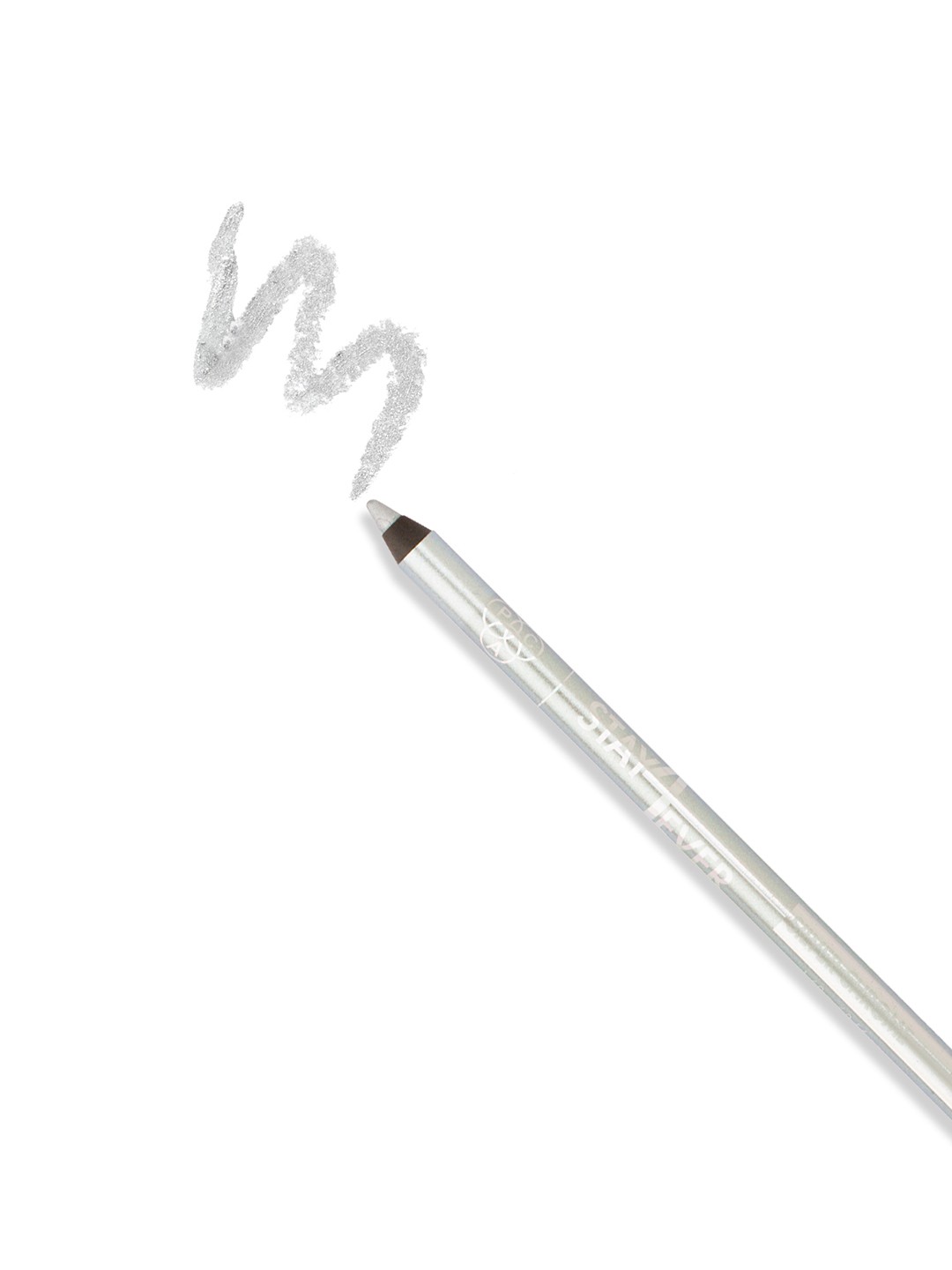 

PAC Stay4Ever Gel Eye Pencil - Silver Chrome, Grey