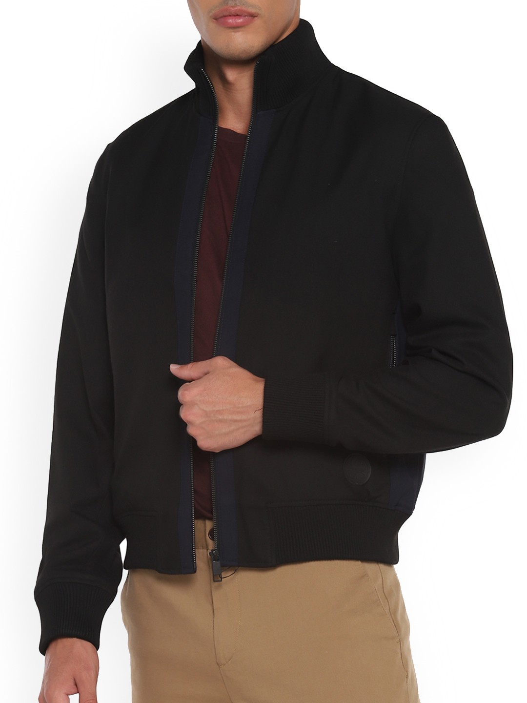 

Ted Baker Men Black Tailored Jacket